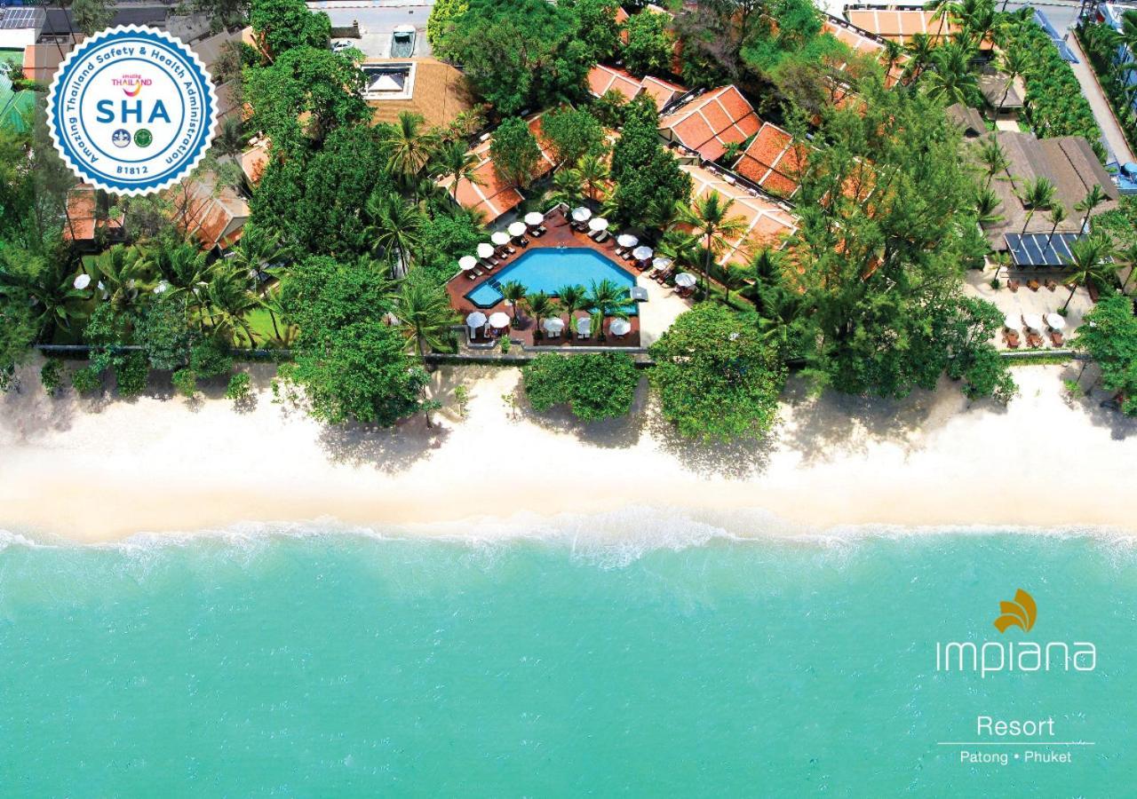 Impiana Beachfront Resort Patong, Phuket Exterior photo